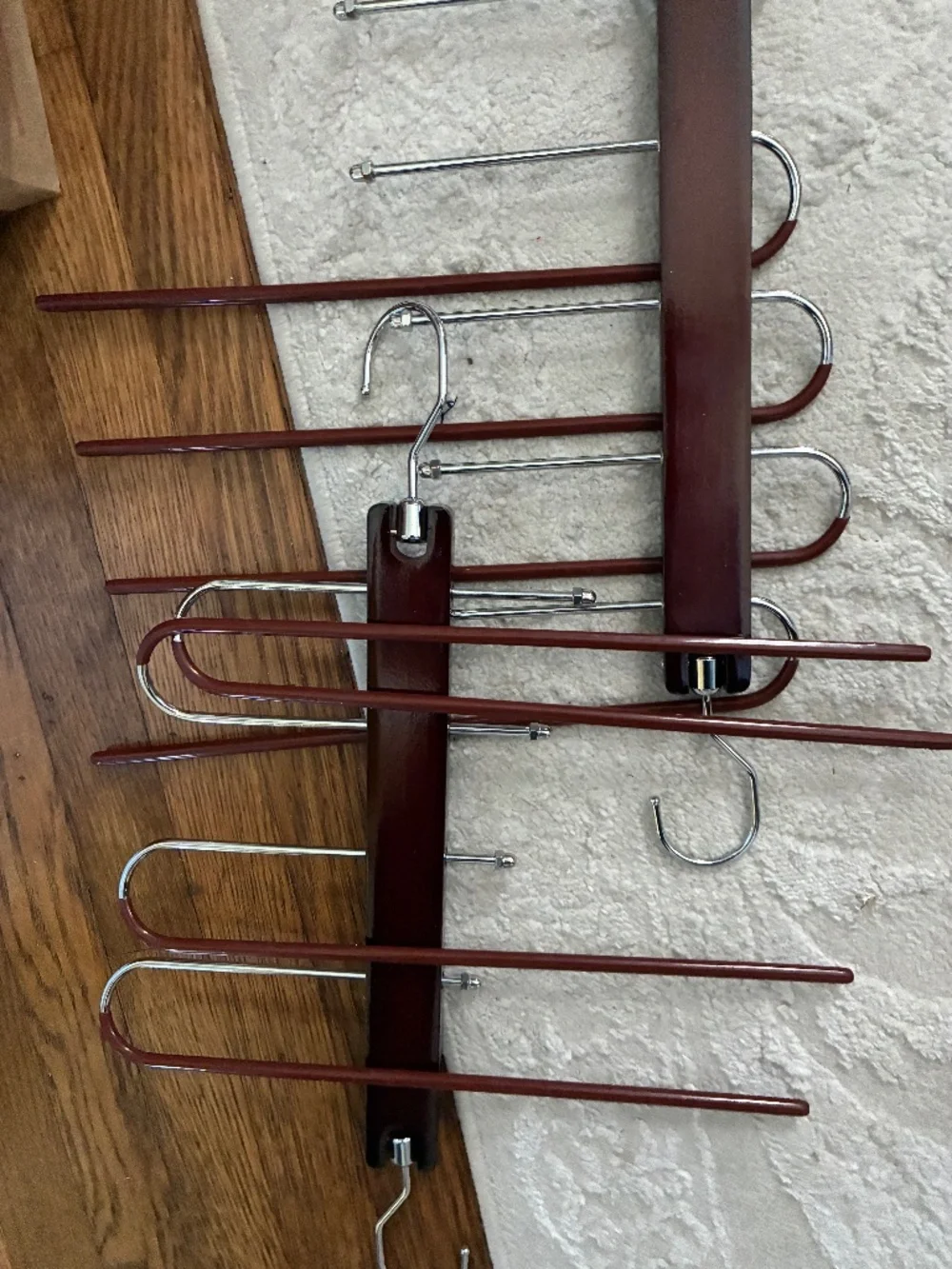 Closet organizers!